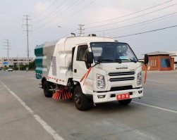 洗扫车