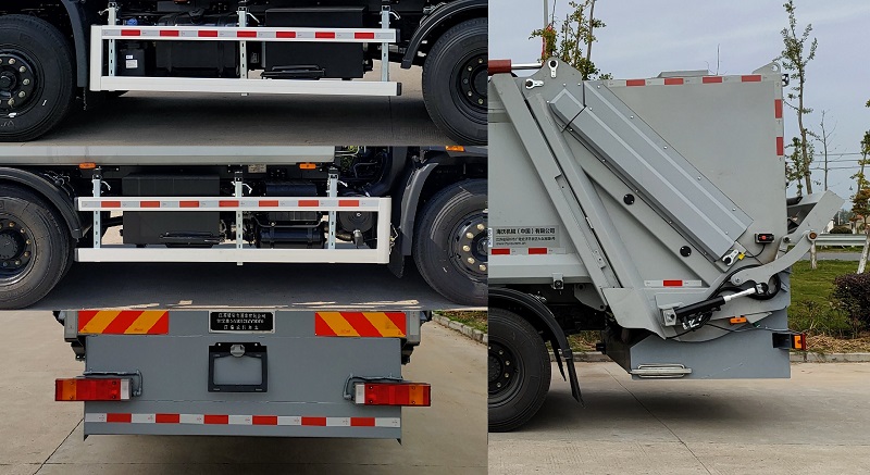 銀寶牌SYB5121ZYSDF6壓縮式垃圾車公告圖片