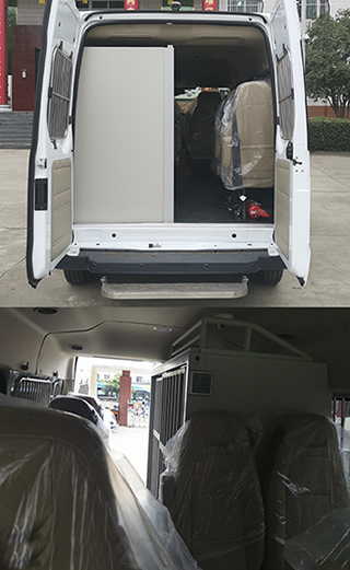 江鈴全順牌JSV5048XQCMJ6-H囚車公告圖片