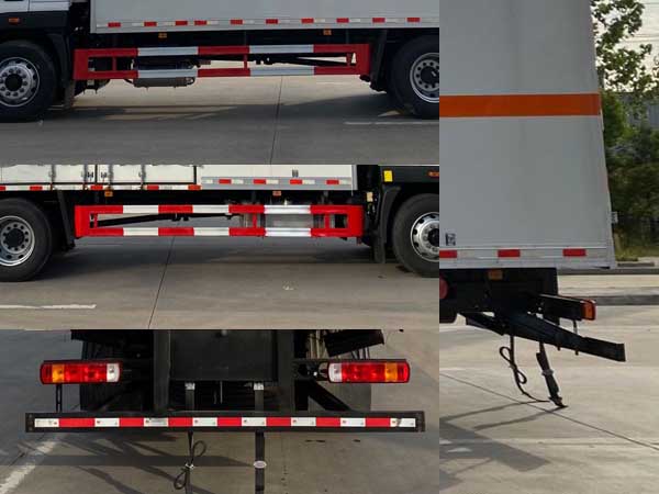 楚勝牌CSC5180XRYB6易燃液體廂式運輸車公告圖片