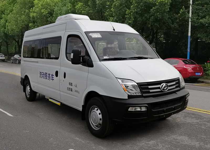 拓銳斯特牌YDL5042XDW23流動服務車公告圖片