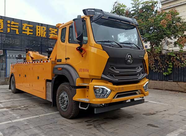 AXH5180TQZ6ZQ 盼科牌清障车图片