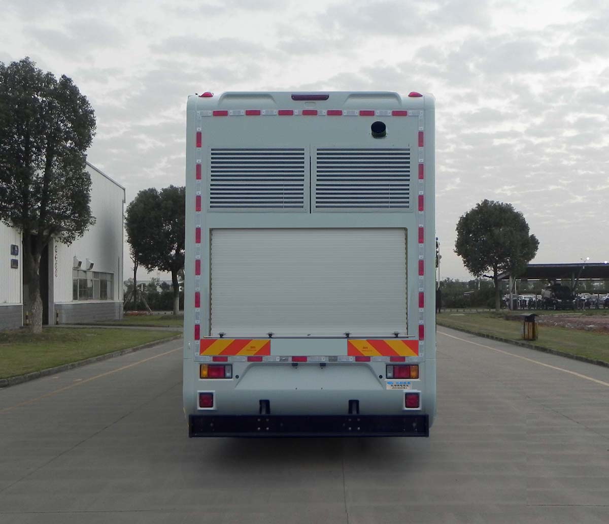 紅都牌JSV5180XDYML6電源車(chē)公告圖片