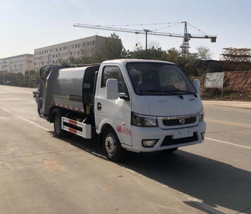 專威牌HTW5042ZYSE6YQ壓縮式垃圾車公告圖片
