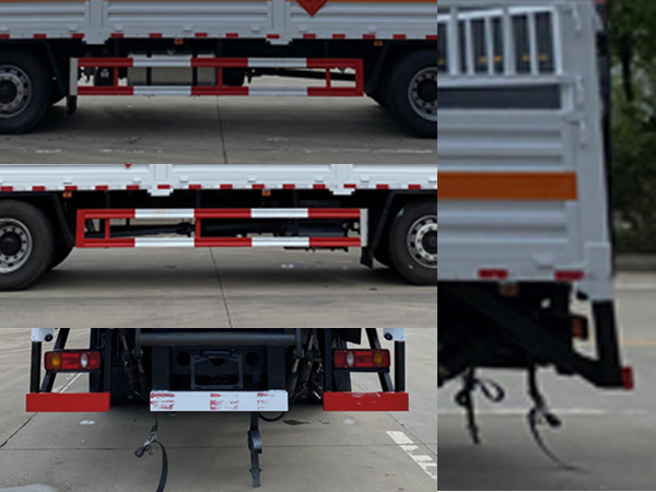 楚勝牌CSC5260TQPD6氣瓶運(yùn)輸車公告圖片