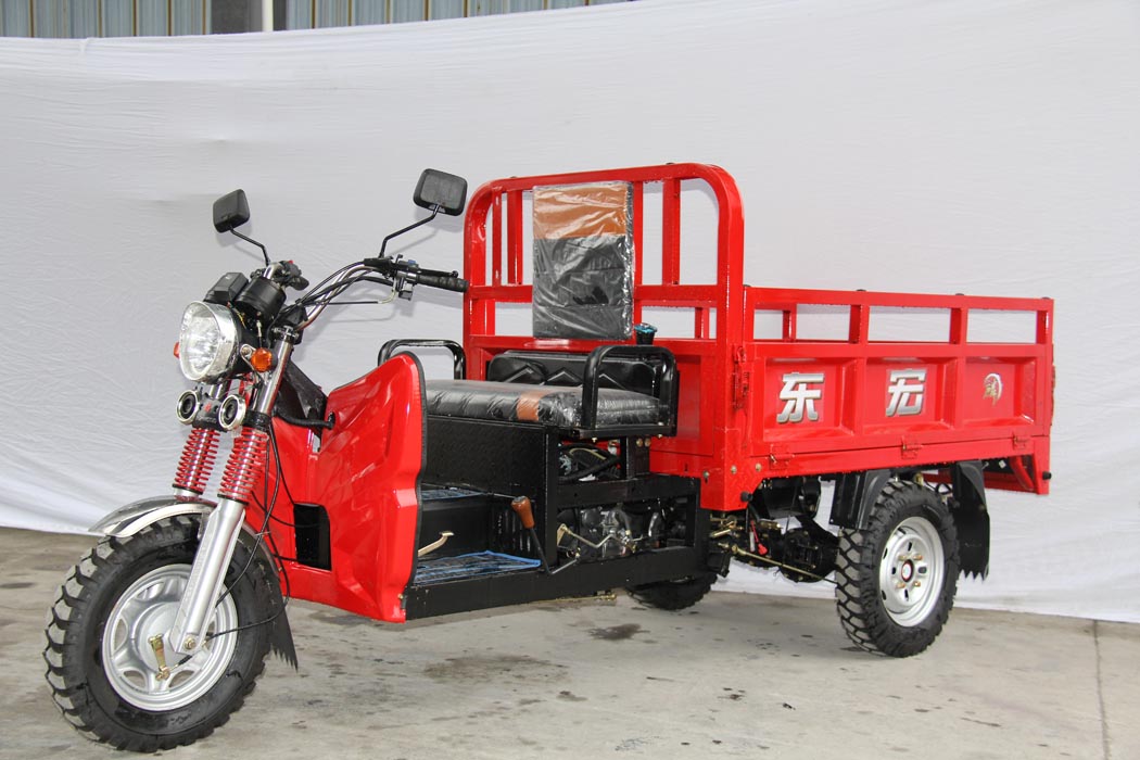 东宏麟牌DHL150ZH-2A正三轮摩托车公告图片