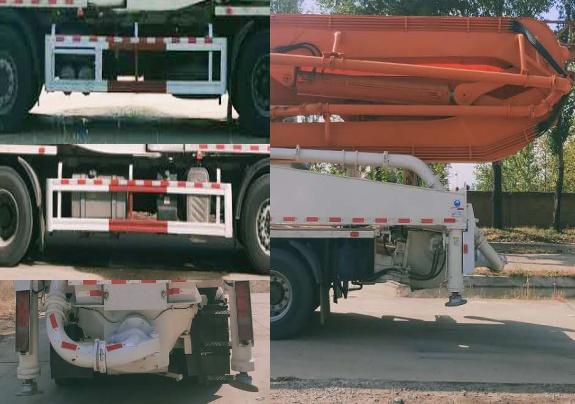 华盛源牌JZR5440THBZZMF1混凝土泵车公告图片
