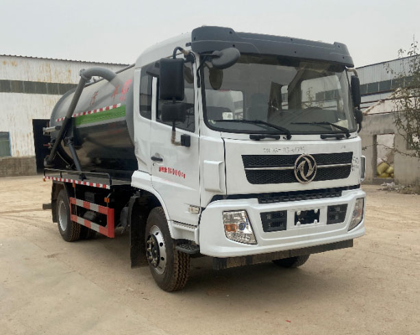 祥農(nóng)達(dá)牌SGW5167GXWF吸污車公告圖片