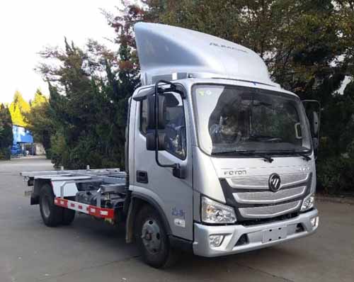 宏運牌HYD5040ZKXFT1車廂可卸式汽車公告圖片