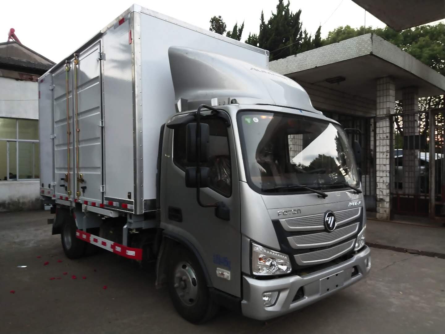 宏運牌HYD5040ZKXFT1車廂可卸式汽車公告圖片