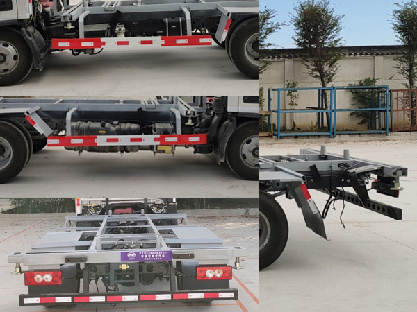 宏運牌HYD5040ZKXFT1車廂可卸式汽車公告圖片