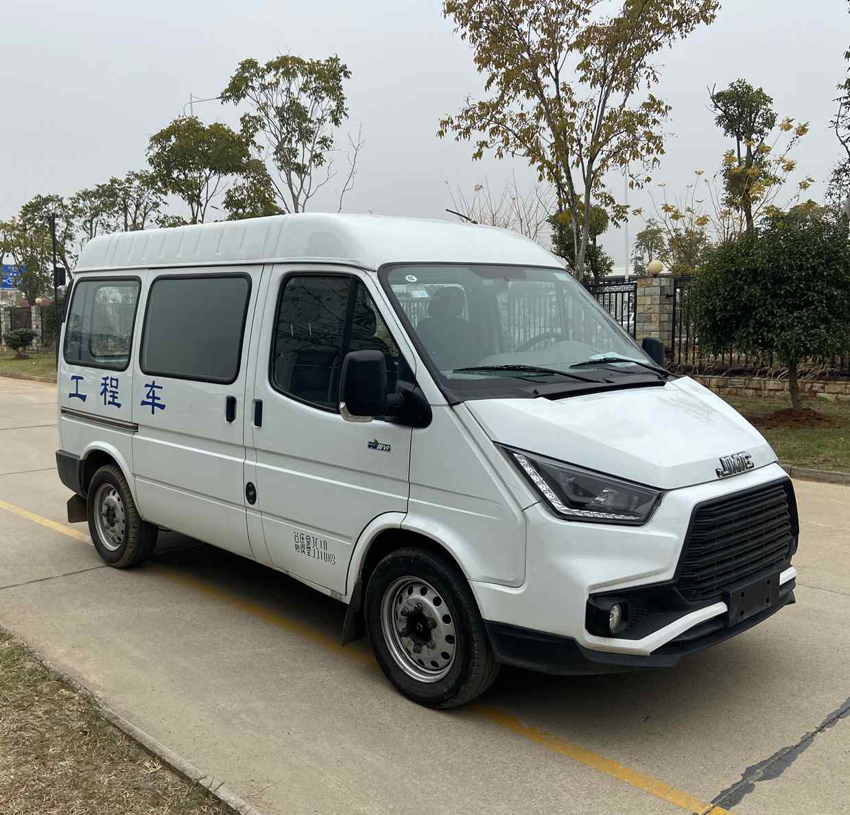 江鈴牌JX5043XGCTC-L6工程車公告圖片