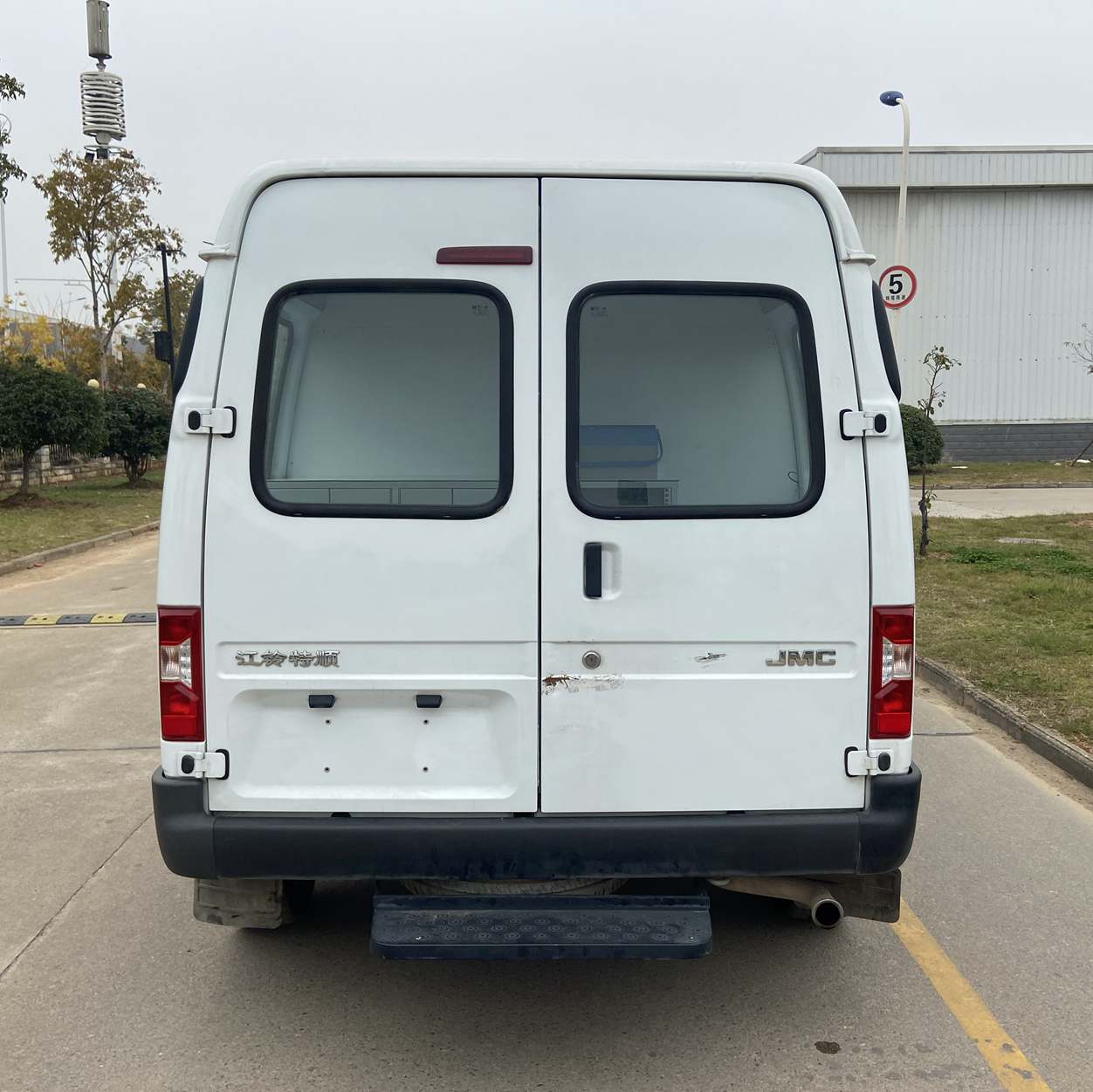 江鈴牌JX5043XGCTC-L6工程車公告圖片