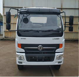 福龍馬牌FLM5120TSLDGBEV純電動(dòng)掃路車公告圖片