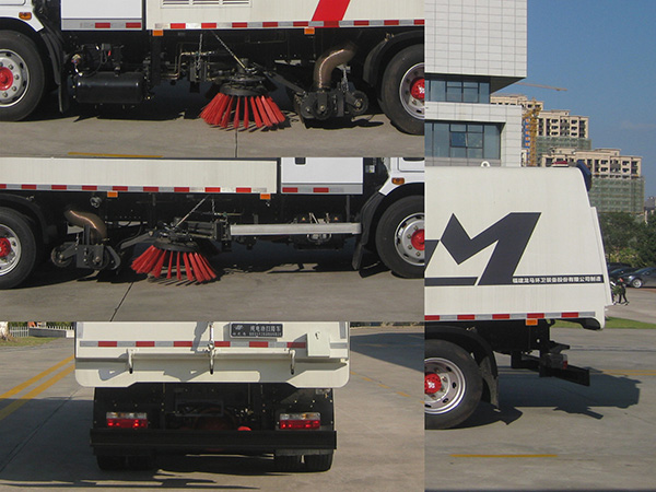 福龍馬牌FLM5120TSLDGBEV純電動(dòng)掃路車公告圖片