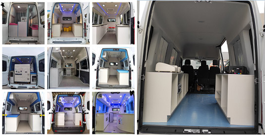 程力威牌CLW5040XYLNJ6醫(yī)療車公告圖片