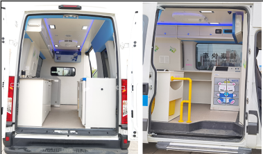 程力威牌CLW5040XYLNJ6醫(yī)療車公告圖片