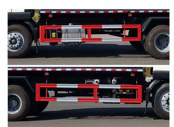 華威馳樂牌SGZ5180GFLZZ6TX低密度粉粒物料運輸車公告圖片