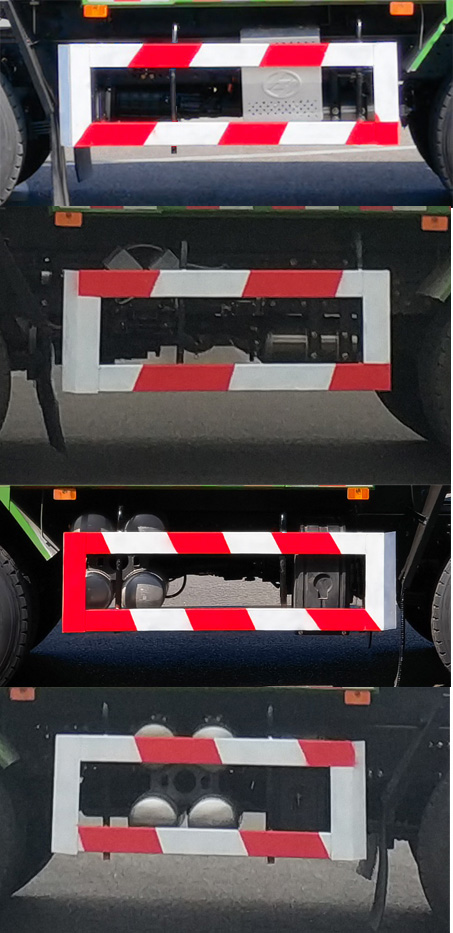 红岩牌CQ3310BEVES336换电式纯电动自卸汽车公告图片