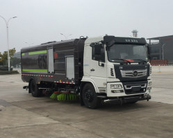 洗扫车