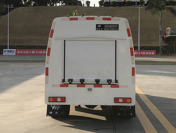 福龍馬牌FLM5040TYHJSBEV純電動路面養(yǎng)護(hù)車公告圖片