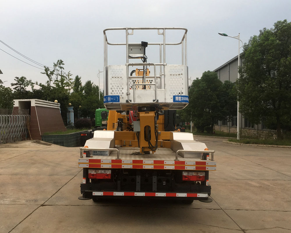 楚胜牌CSC5040JGK6E15S高空作业车公告图片