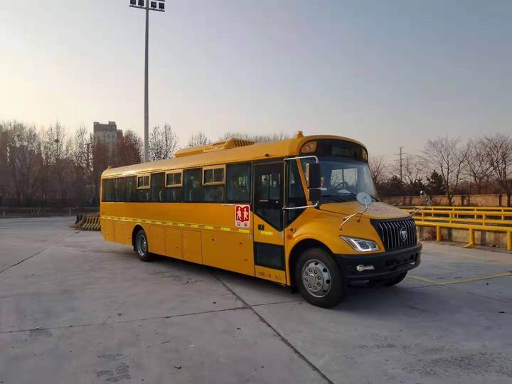 福田牌BJ6116S8LFB-1中小学生专用校车图片