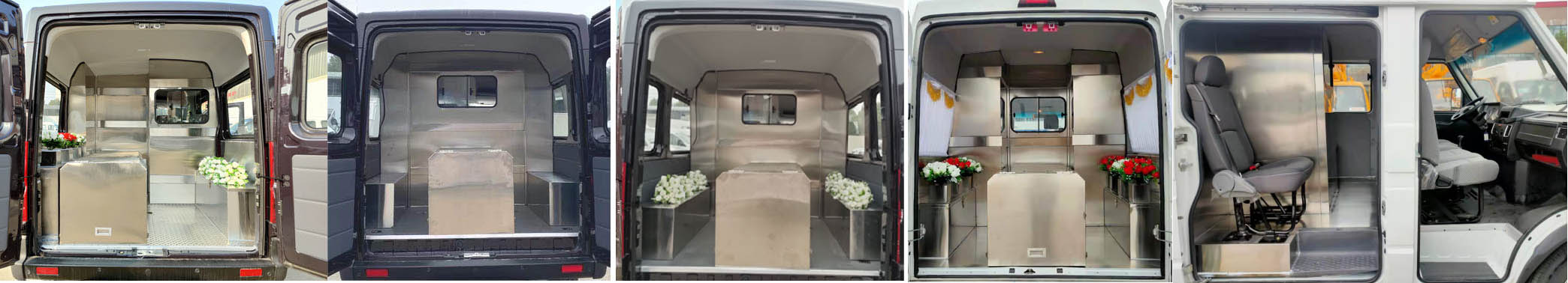 聚塵王牌HNY5045XBYSD6殯儀車(chē)公告圖片