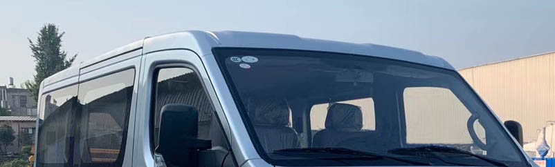 聚塵王牌HNY5045XBYSD6殯儀車(chē)公告圖片