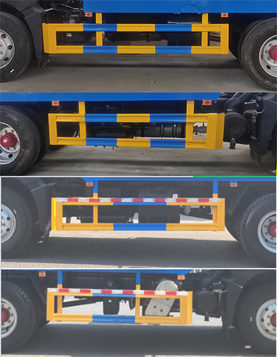 凱力風(fēng)牌KLF5160ZBSE6擺臂式垃圾車公告圖片