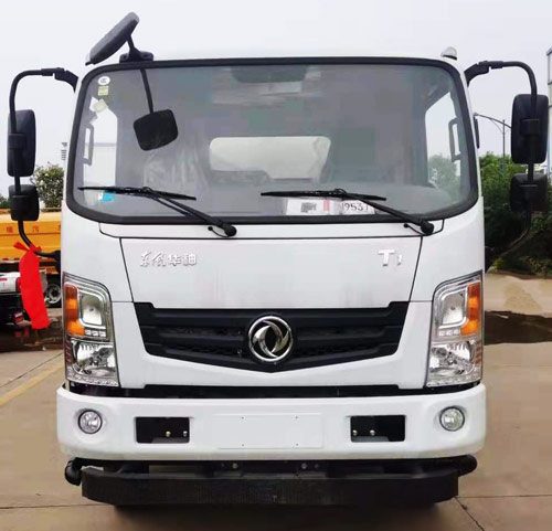 程力威牌CLW5120GSSE6洒水车公告图片