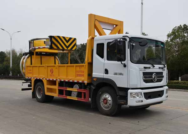 縱昂牌CLT5122TFZEQ6防撞緩沖車公告圖片