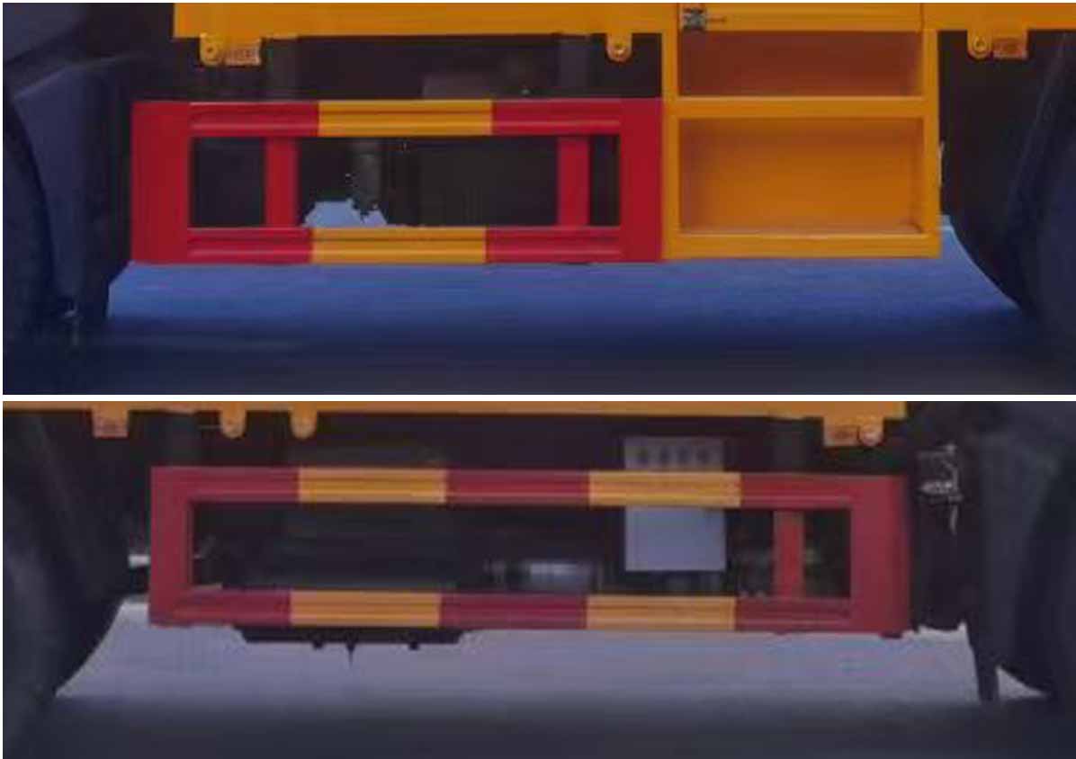 縱昂牌CLT5122TFZEQ6防撞緩沖車公告圖片