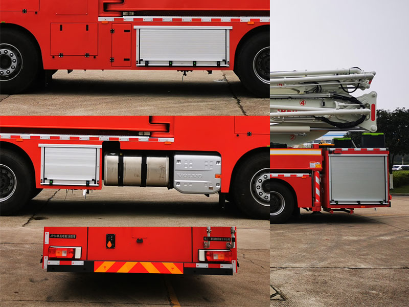 中聯(lián)牌ZLF5410JXFJP50舉高噴射消防車公告圖片