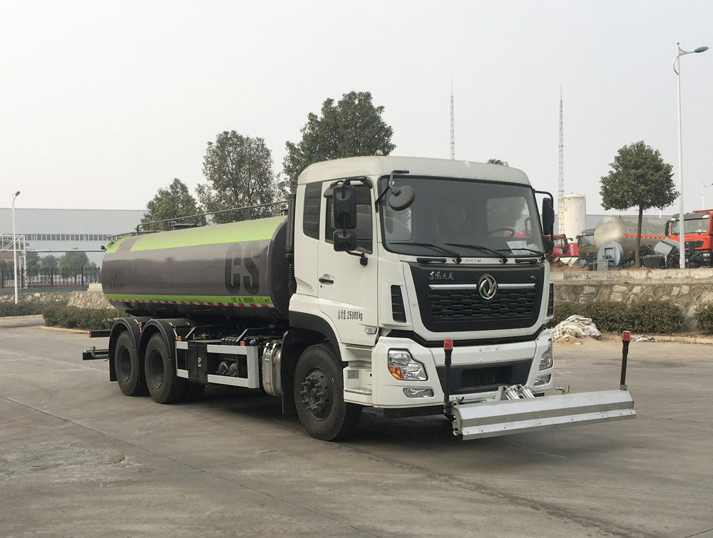 楚勝牌CSC5255GQX6DF高壓清洗車公告圖片