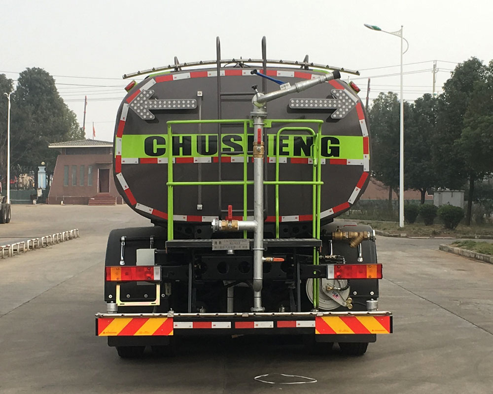 楚勝牌CSC5255GQX6DF高壓清洗車公告圖片