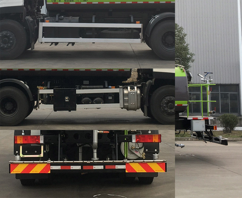 楚勝牌CSC5255GQX6DF高壓清洗車公告圖片