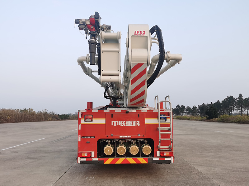 中联牌ZLF5510JXFJP63举高喷射消防车公告图片