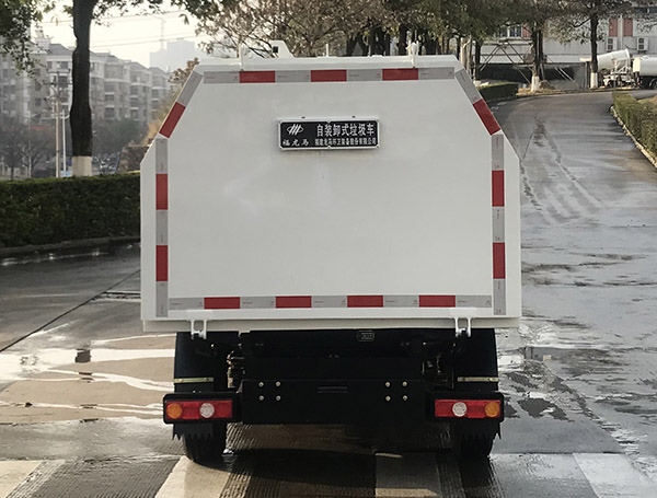福龍馬牌FLM5030ZZZDG6D自裝卸式垃圾車公告圖片