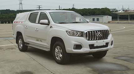 大通牌SH5034XXYD8GC廂式運(yùn)輸車公告圖片