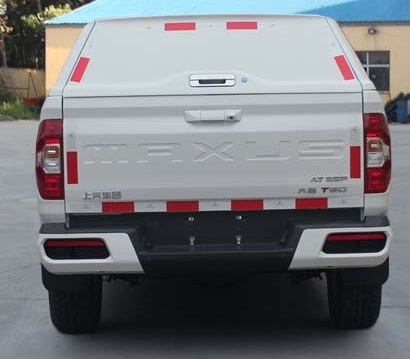 大通牌SH5034XXYD8GC廂式運(yùn)輸車公告圖片