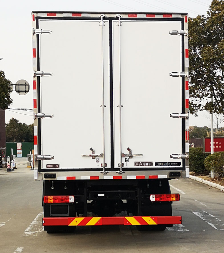 解放牌CA5180XLCPK42L4E6A85冷藏車公告圖片