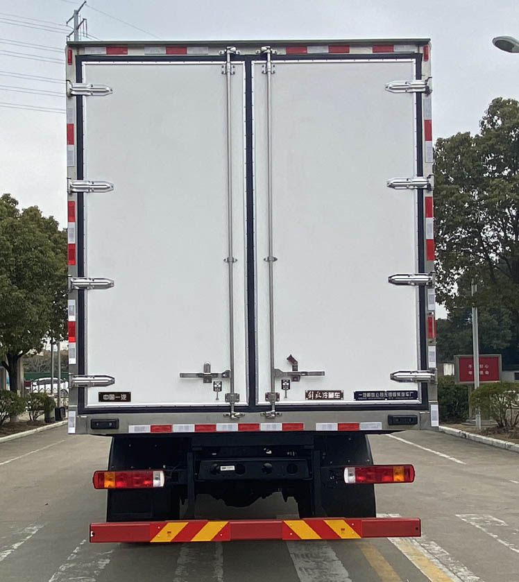 解放牌CA5180XLCPK42L7E6A85冷藏車(chē)公告圖片