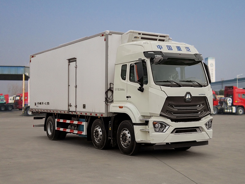 豪沃牌ZZ5257XLCN56CJF1冷藏車公告圖片