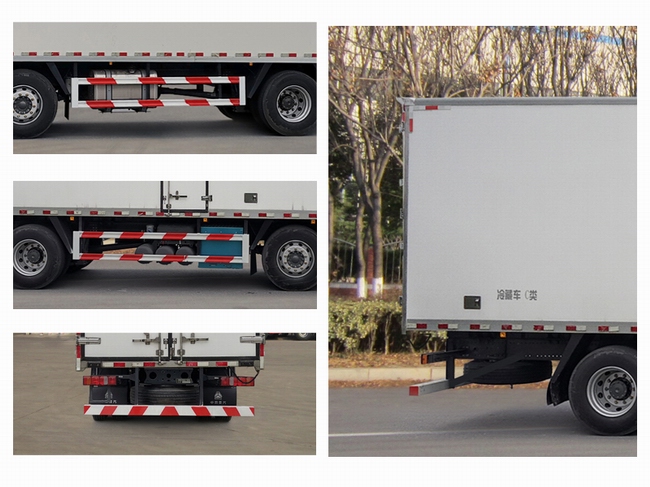 豪沃牌ZZ5257XLCN56CJF1冷藏車公告圖片
