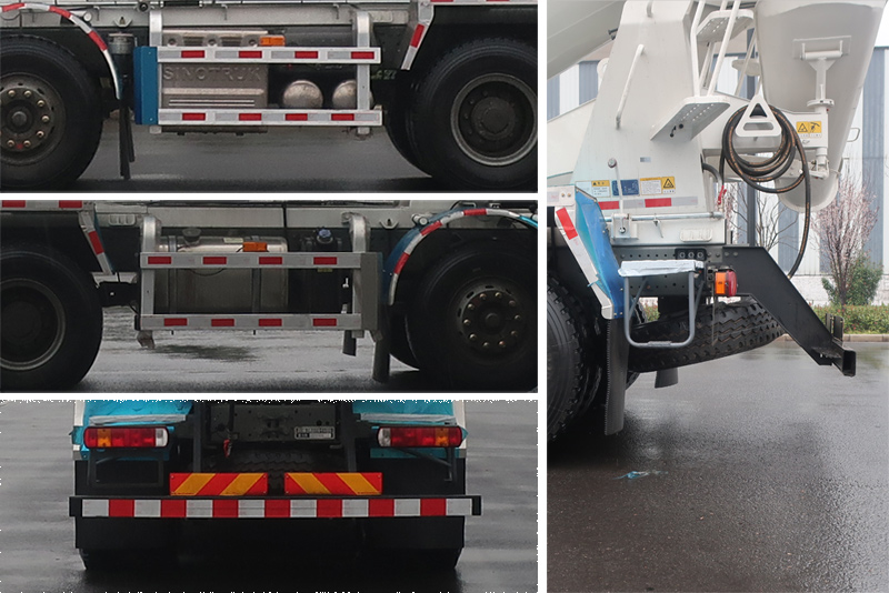 凌宇牌CLY5317GJB30E66混凝土攪拌運輸車公告圖片