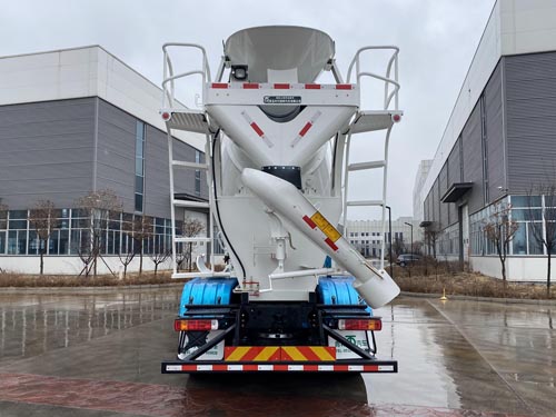 青特牌QDT5310GJBA6混凝土攪拌運(yùn)輸車公告圖片