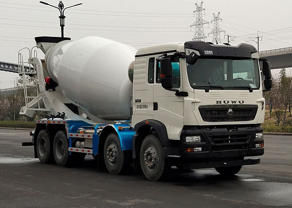 凌宇牌CLY5317GJB30E67混凝土攪拌運輸車公告圖片