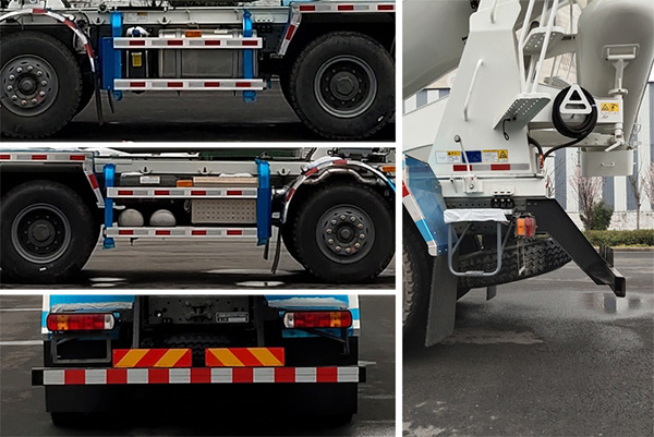 凌宇牌CLY5317GJB30E67混凝土攪拌運輸車公告圖片