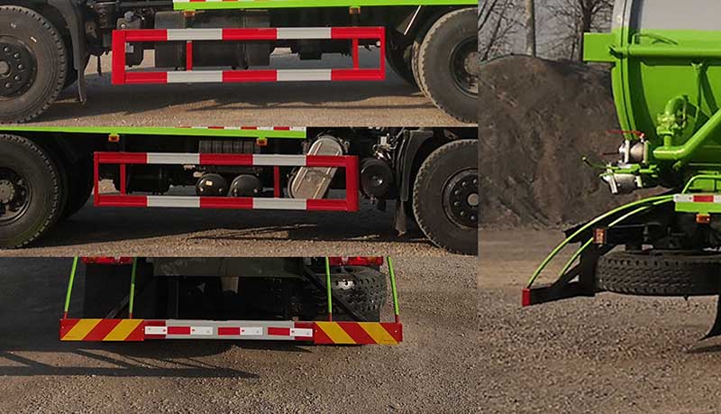 中達(dá)威牌CFY5250GXW6D吸污車(chē)公告圖片